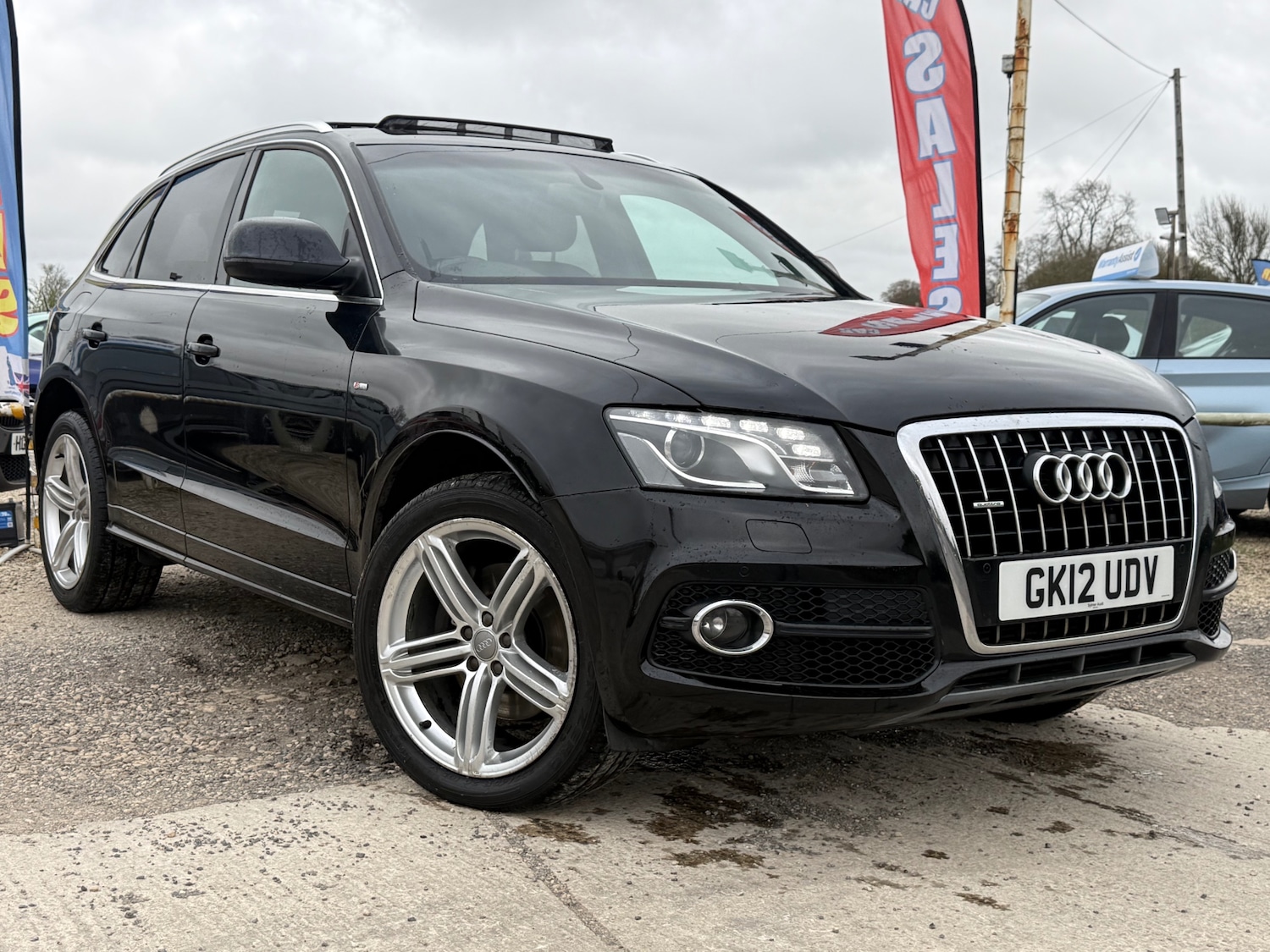Used Audi Q5 2012 for sale - 78183206: Photo 1
