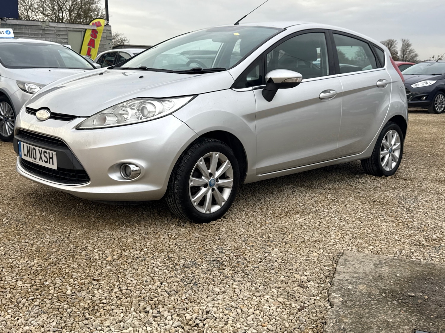Used Ford Fiesta 2010 for sale - 76547990: Photo 1