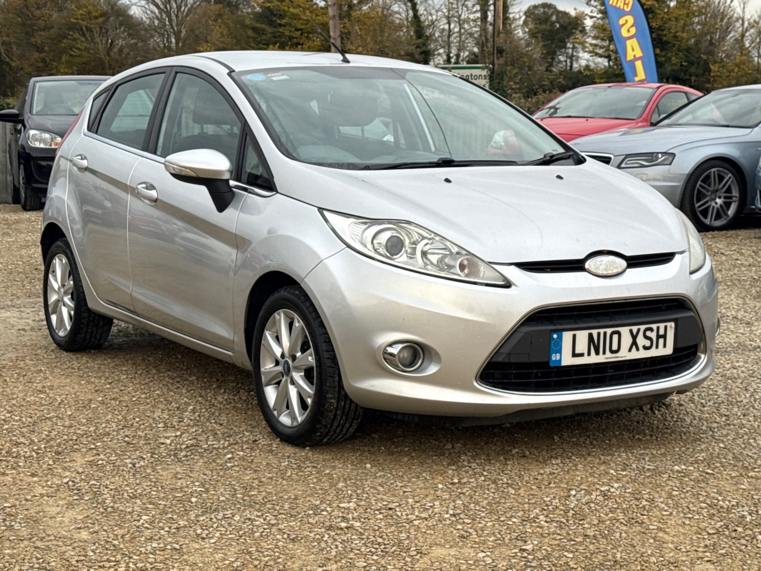 Used Ford Fiesta 2010 for sale - 76547990: Photo 8