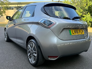 Used Renault Zoe 2016 for sale - 75453639: Photo