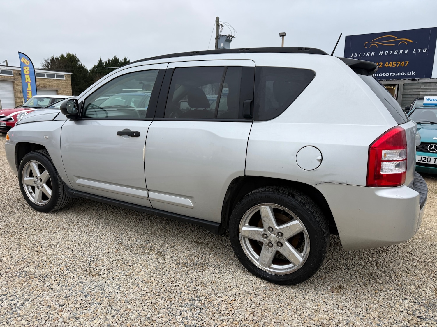 Used Jeep Compass 2008 for sale - 77103317: Photo 2
