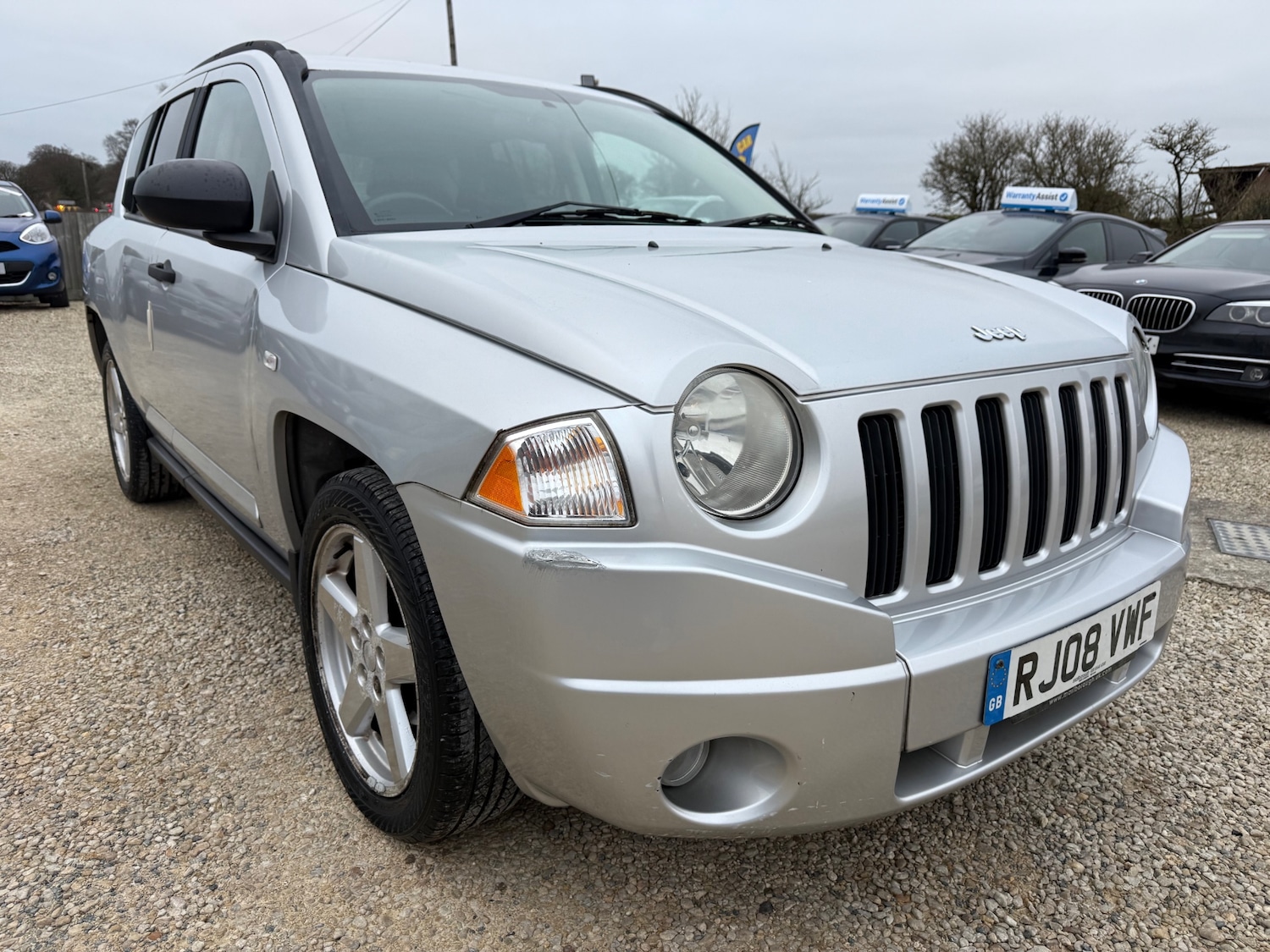 Used Jeep Compass 2008 for sale - 77103317: Photo 5