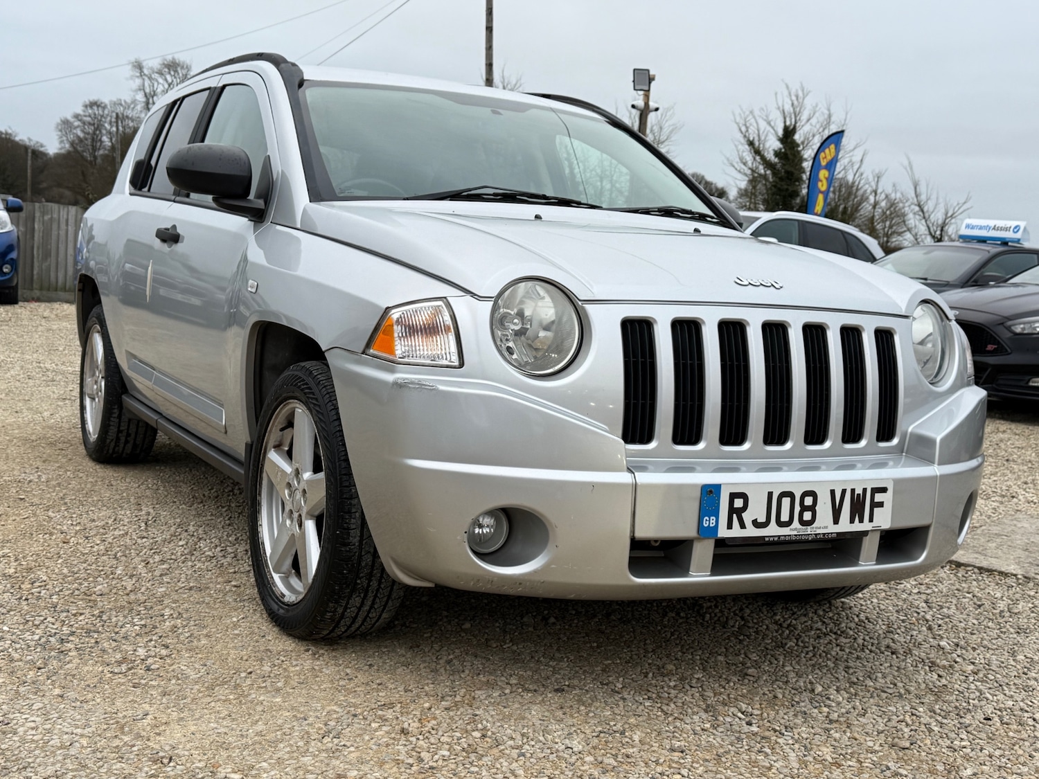 Used Jeep Compass 2008 for sale - 77103317: Photo 8