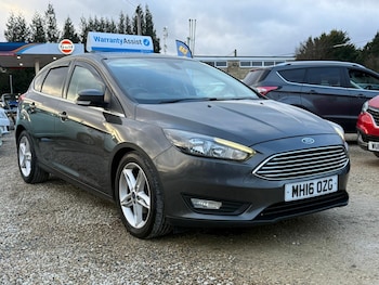 Ford Focus feature image