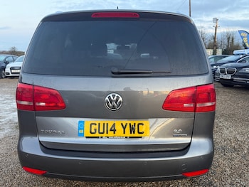 Used Volkswagen Touran 2014 for sale - 76785481: Photo