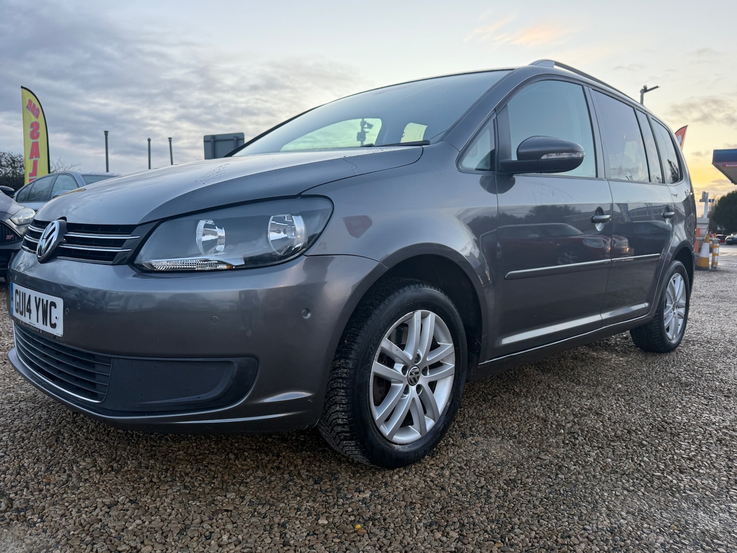 Used Volkswagen Touran 2014 for sale - 76785481: Photo 6