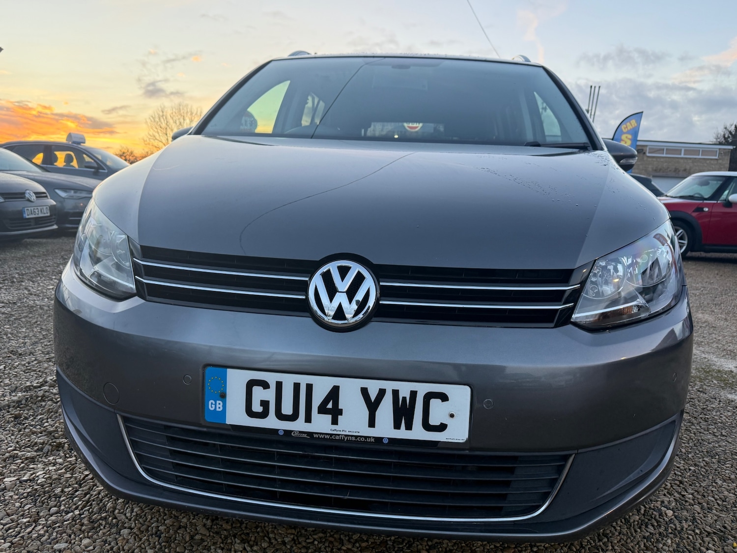 Used Volkswagen Touran 2014 for sale - 76785481: Photo 7