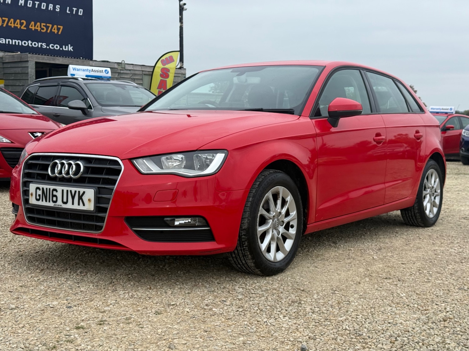 Used Audi A3 2016 for sale - 76282572: Photo 2