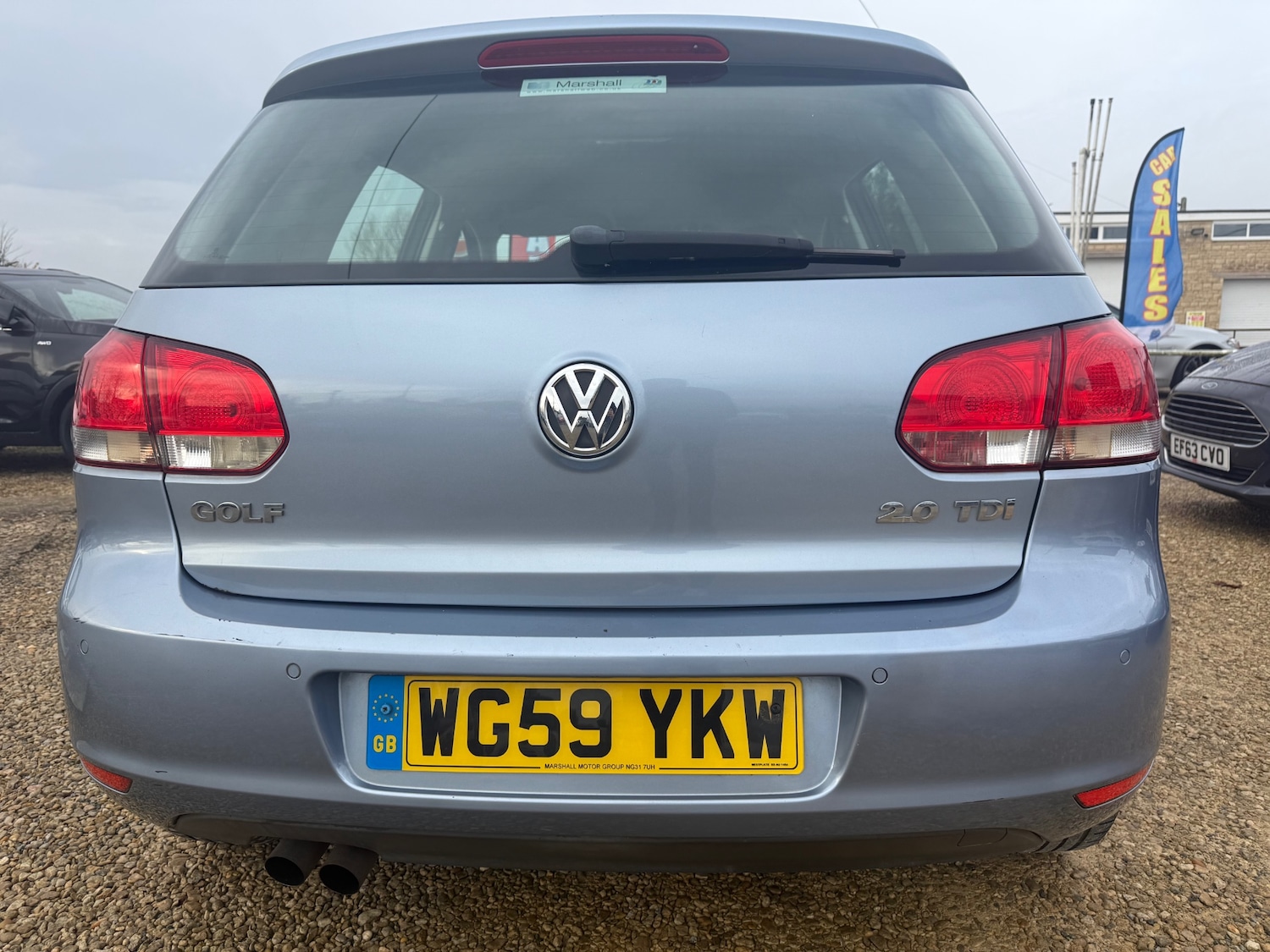 Used Volkswagen Golf 2010 for sale - 76547443: Photo 4