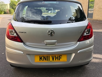 Used Vauxhall Corsa 2011 for sale - 75728196: Photo