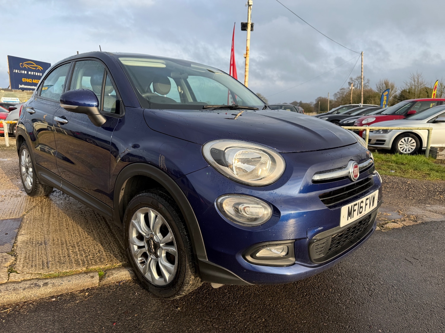 Used Fiat 500X 2016 for sale - 77086570: Photo 8