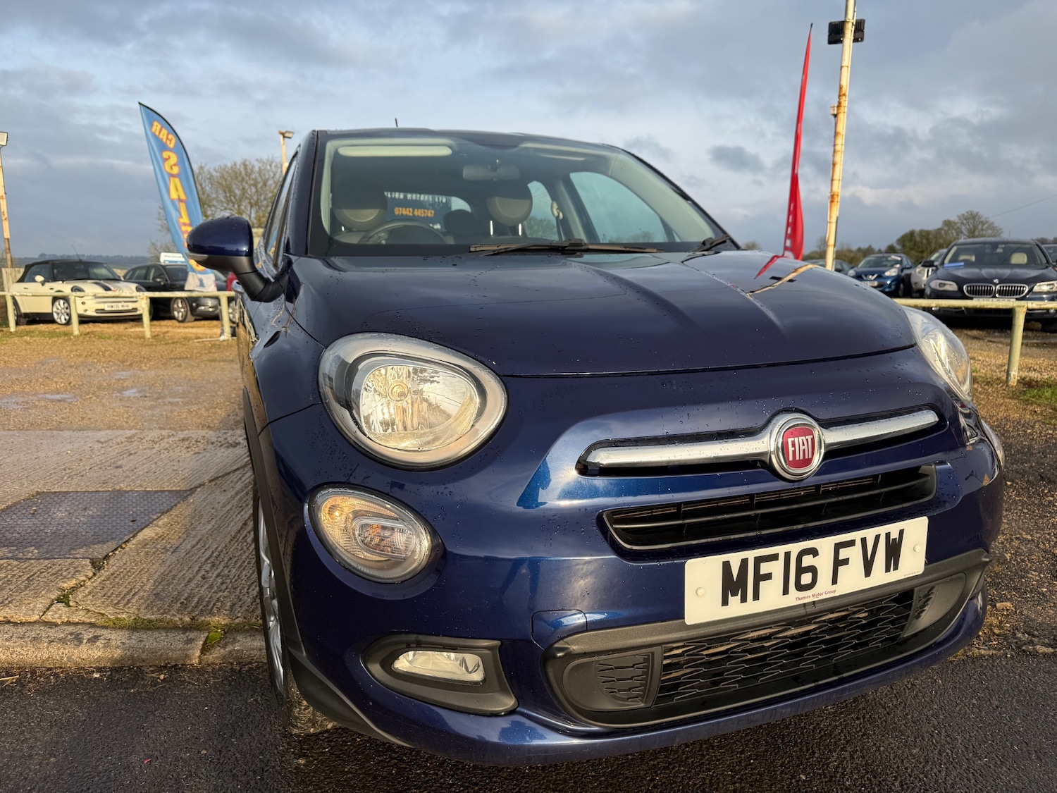 Used Fiat 500X 2016 for sale - 77086570: Photo 9