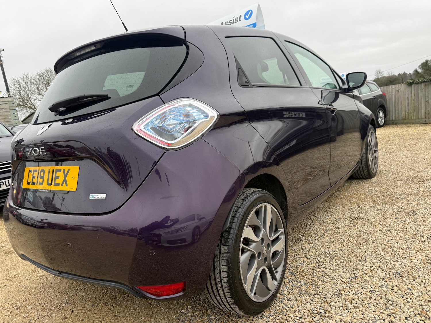 Used Renault Zoe 2019 for sale - 77659156: Photo 4