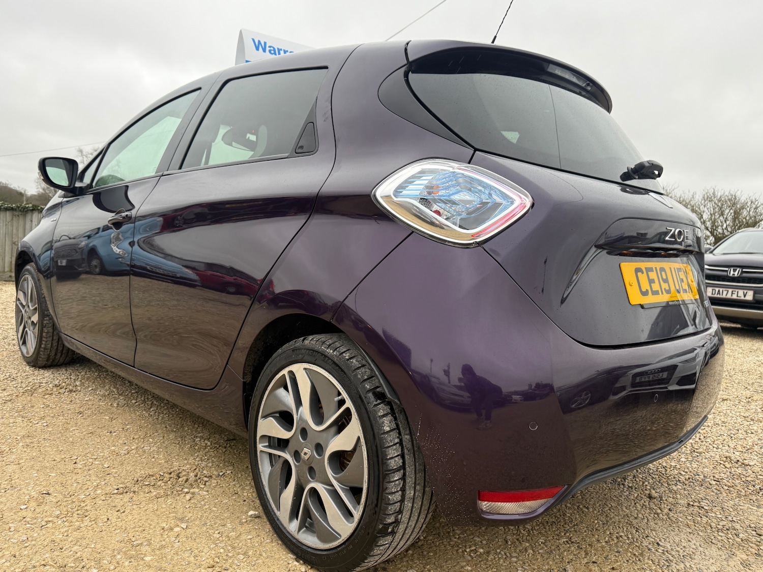 Used Renault Zoe 2019 for sale - 77659156: Photo 6