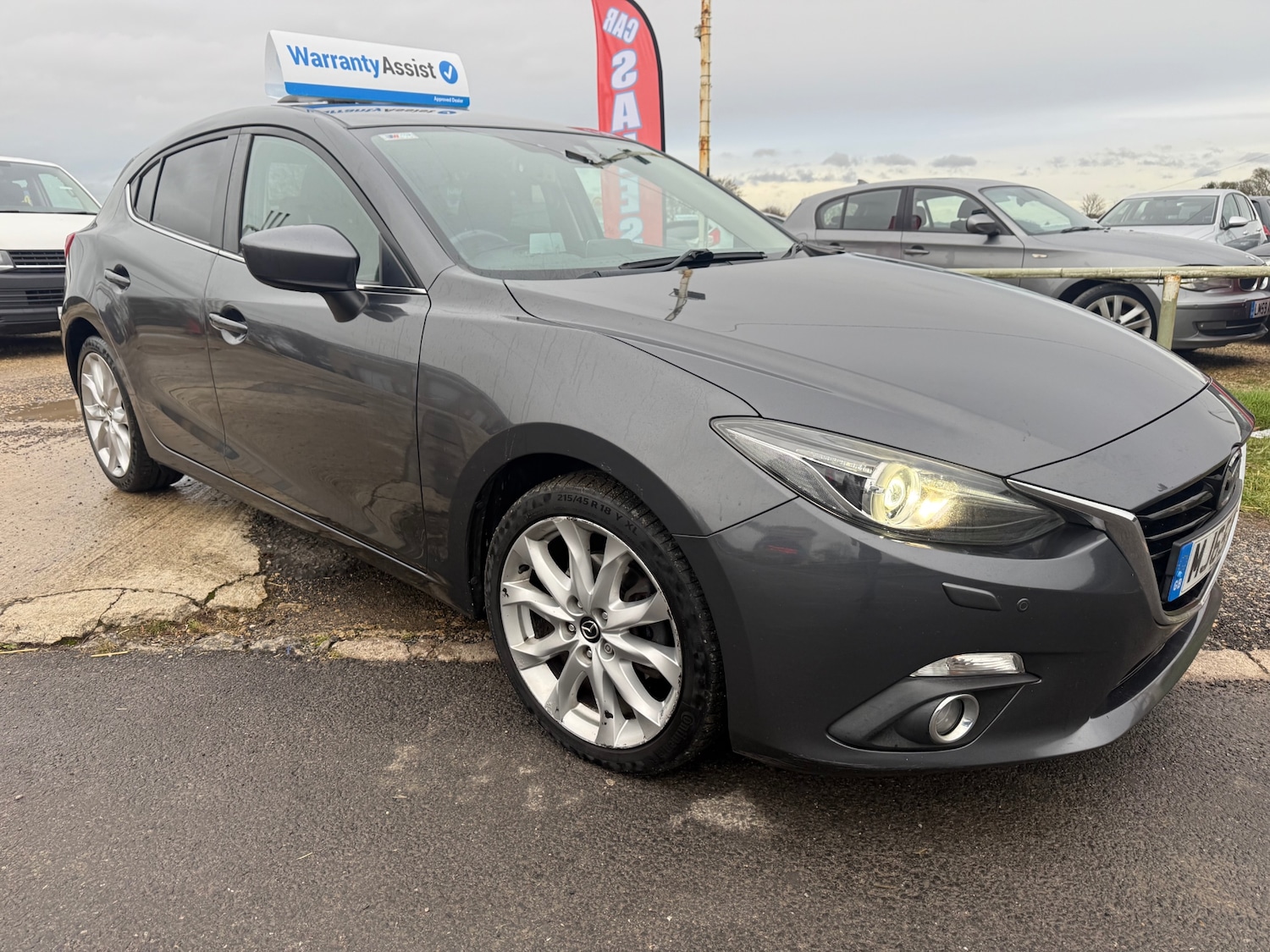 Used Mazda Mazda3 2015 for sale - 76837470: Photo 1
