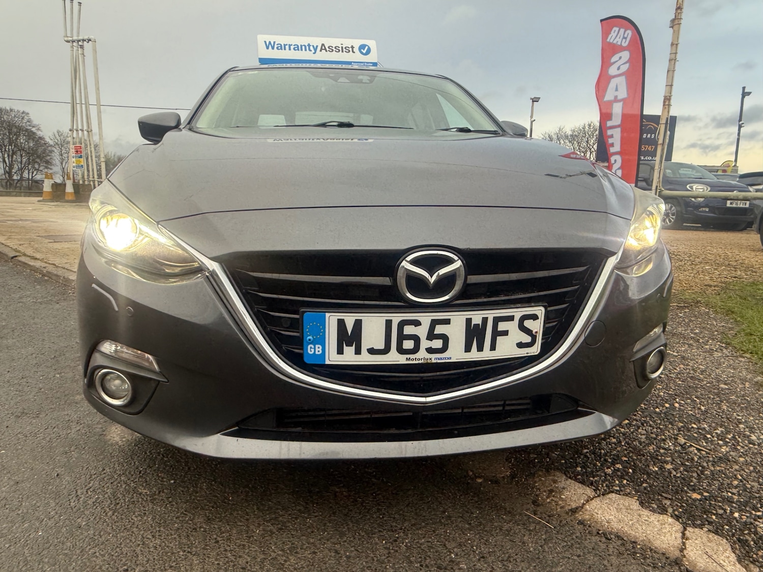 Used Mazda Mazda3 2015 for sale - 76837470: Photo 3