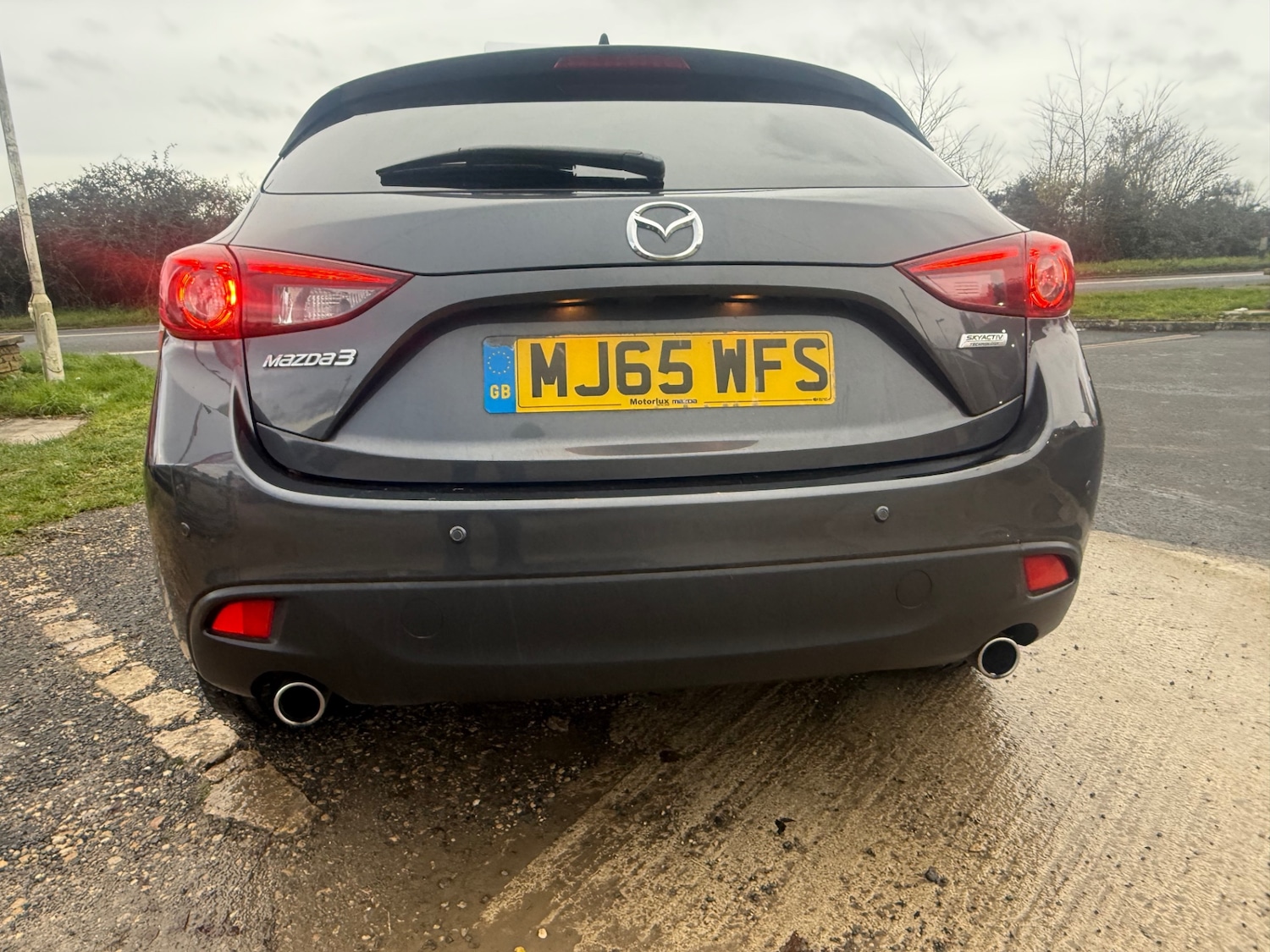 Used Mazda Mazda3 2015 for sale - 76837470: Photo 6