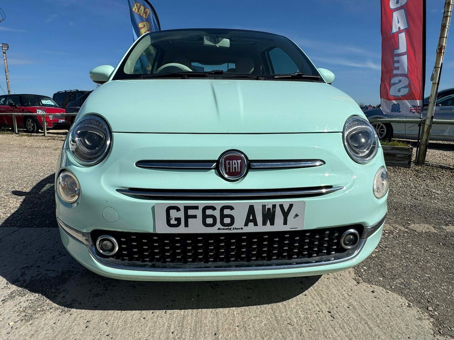 Used Fiat 500 2016 for sale - 78144533: Photo 2