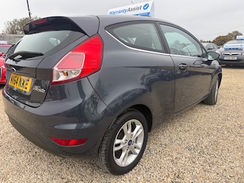 Used Ford Fiesta 2014 for sale - 76421278: Photo