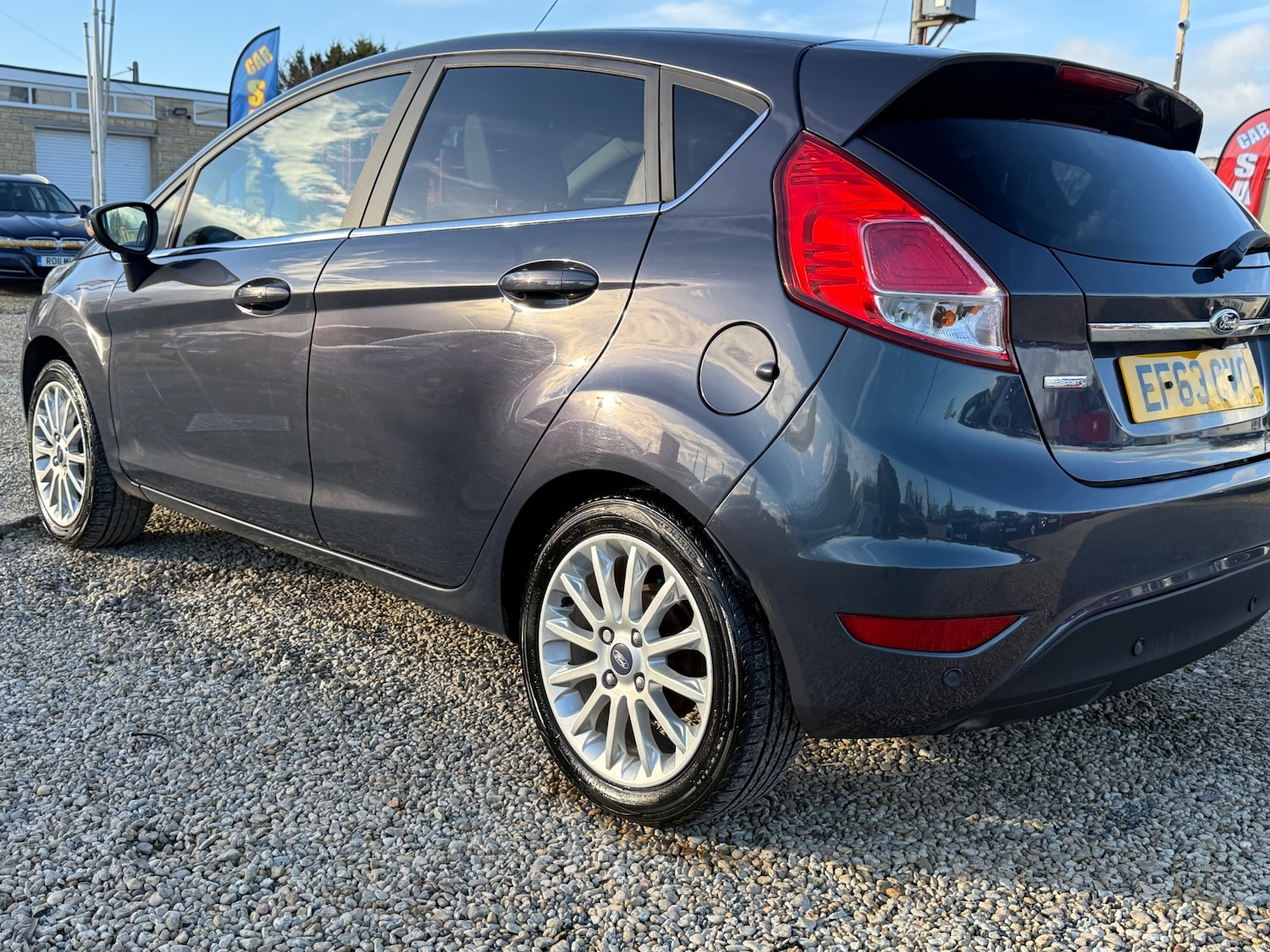Used Ford Fiesta 2013 for sale - 76449260: Photo 4