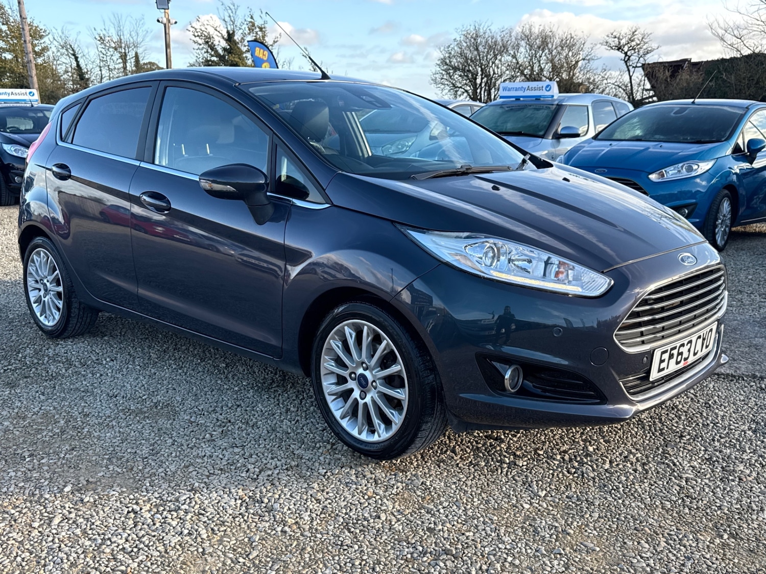 Used Ford Fiesta 2013 for sale - 76449260: Photo 6