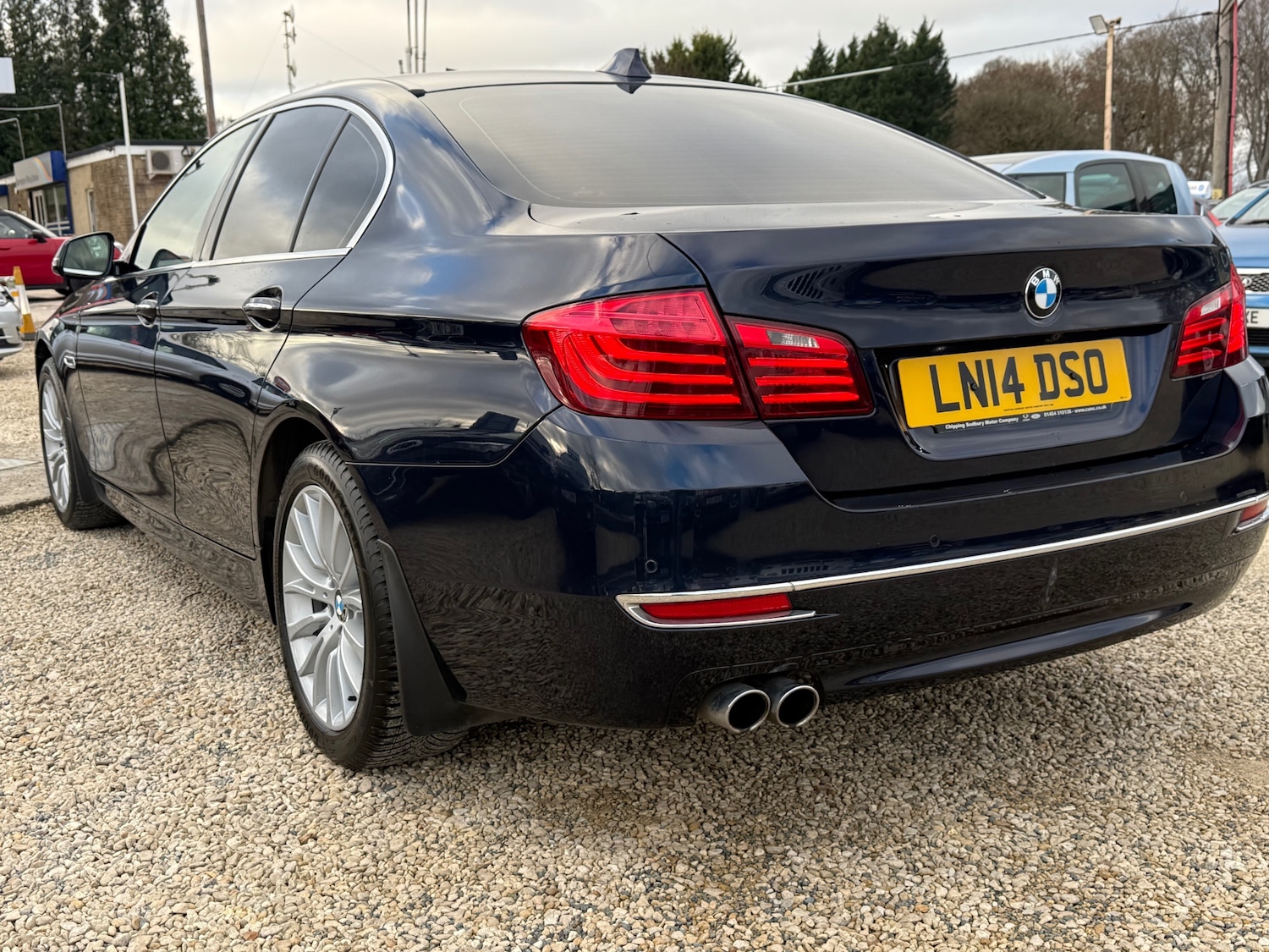 Used BMW 5 Series 2014 for sale - 77059778: Photo 4