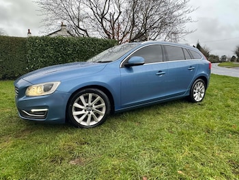 Volvo V60 feature image