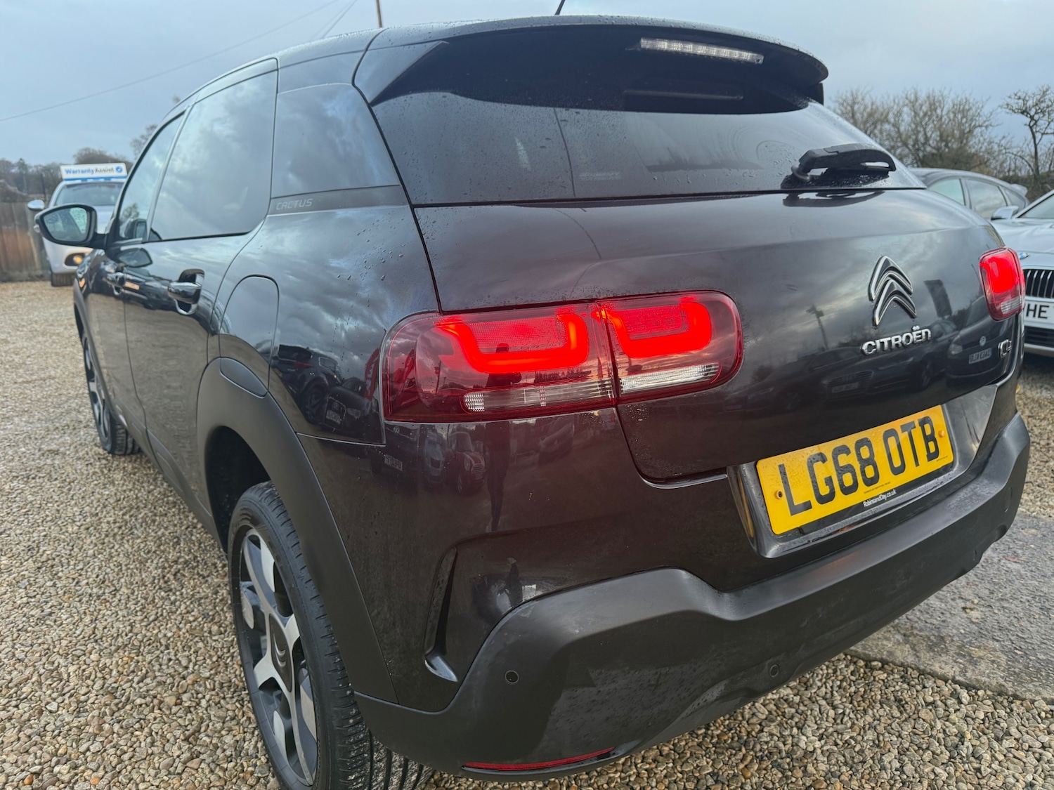 Used Citroen C4 Cactus 2018 for sale - 76819533: Photo 8