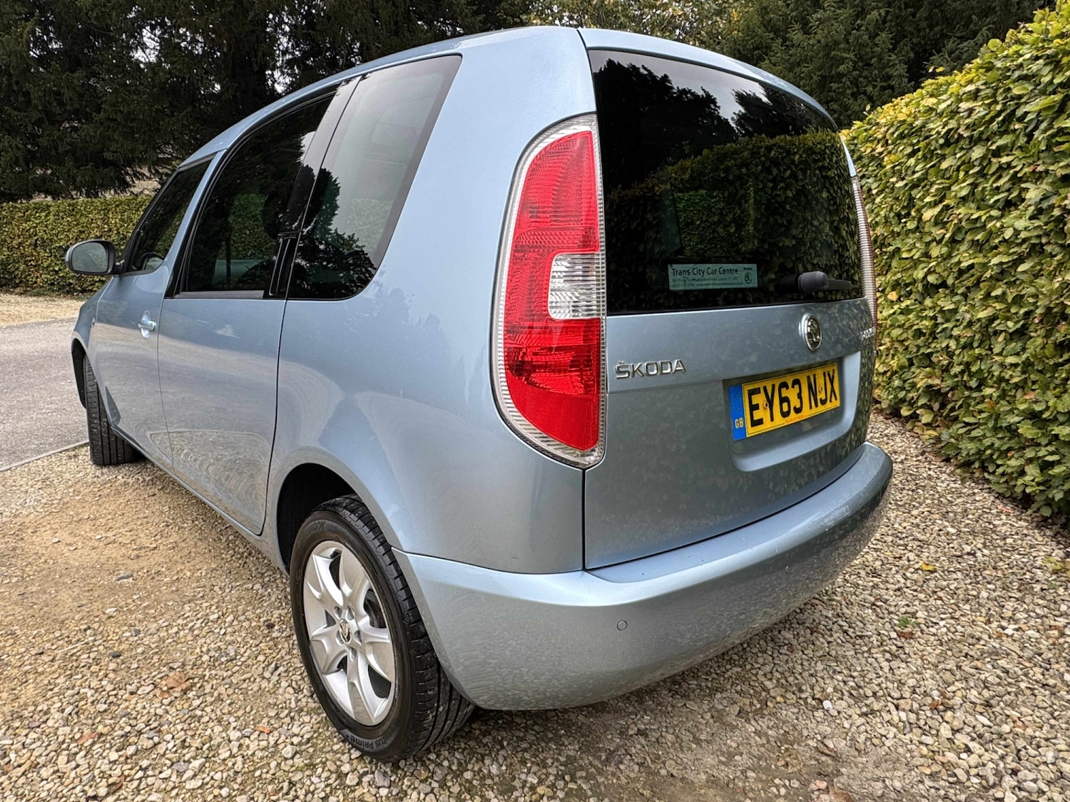 Used Skoda Roomster 2013 for sale - 76306103: Photo 10