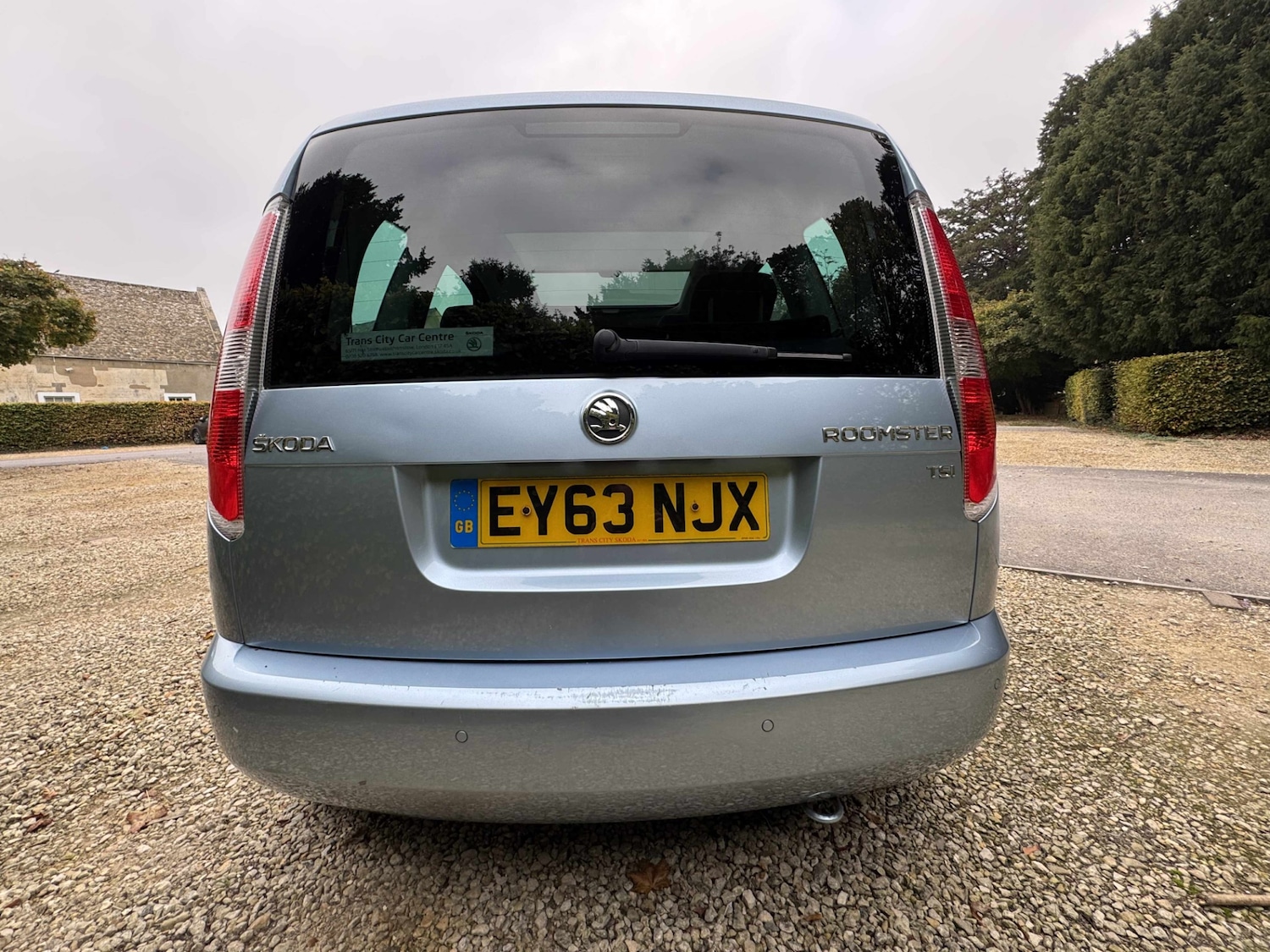 Used Skoda Roomster 2013 for sale - 76306103: Photo 11