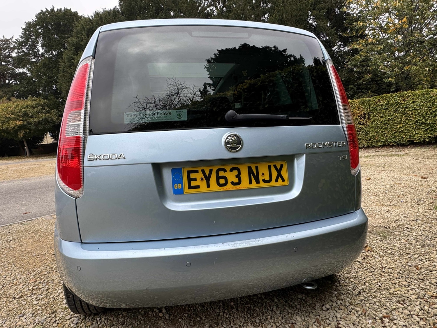 Used Skoda Roomster 2013 for sale - 76306103: Photo 4