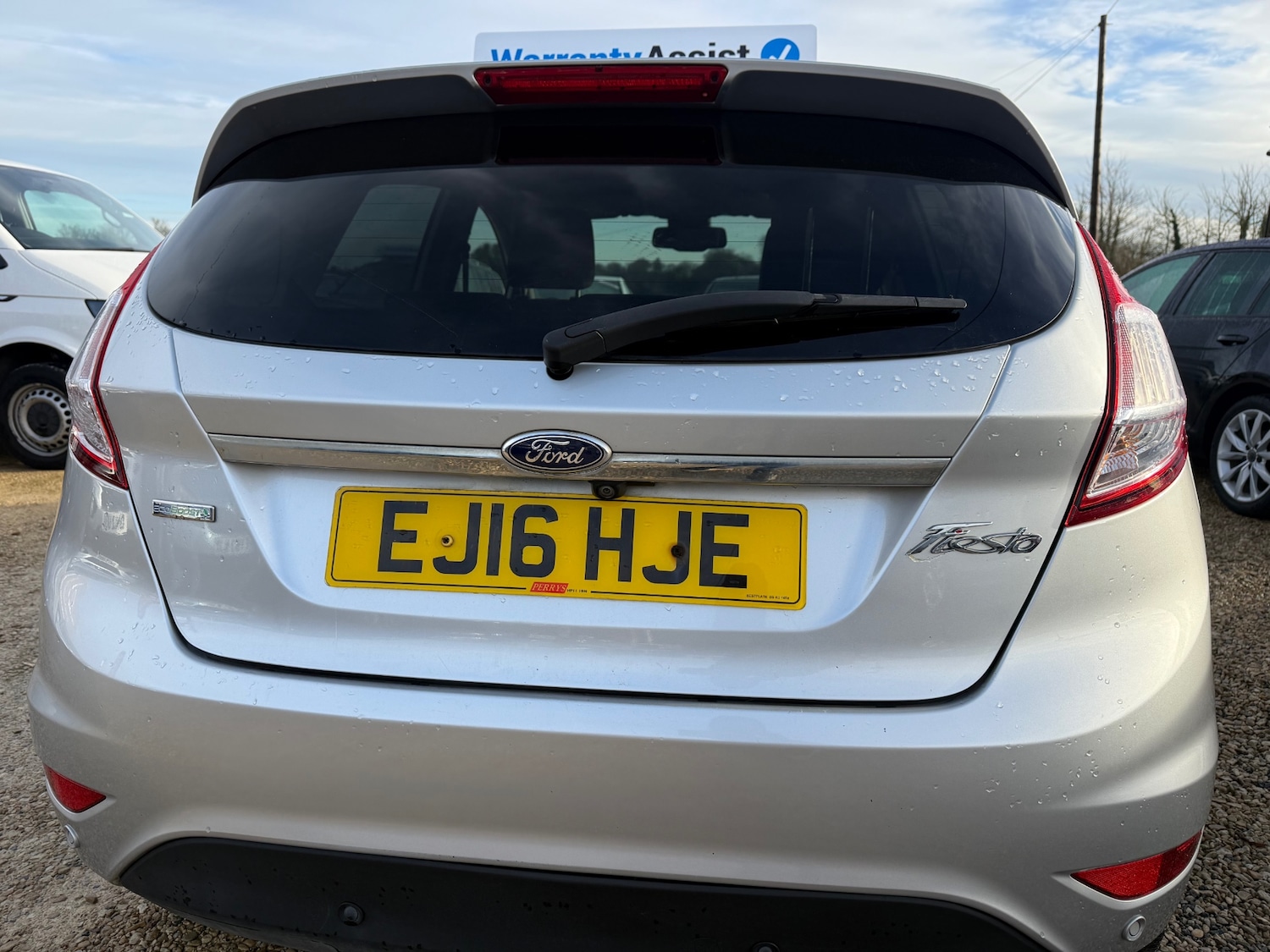 Used Ford Fiesta 2016 for sale - 76837382: Photo 4