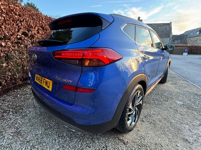 Used Hyundai TUCSON 2018 for sale - 77715031: Photo 8