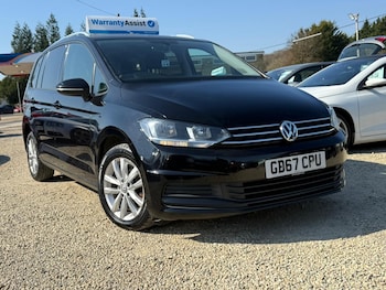 Used Volkswagen Touran 2018 for sale - 77946471: Photo