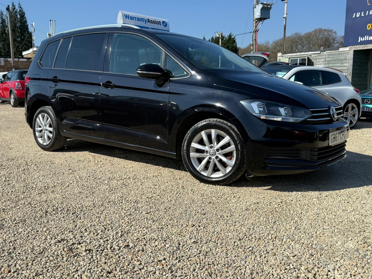 Used Volkswagen Touran 2018 for sale - 77946471: Photo 9