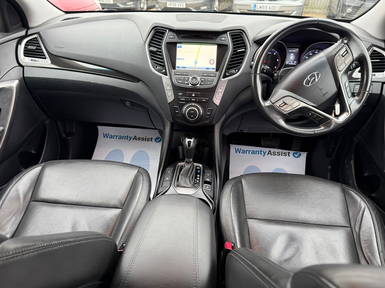 Used Hyundai Santa Fe 2015 for sale - 77592376: Photo 11