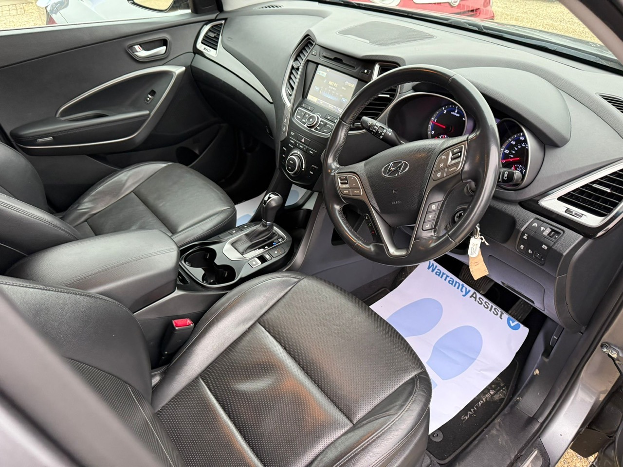 Used Hyundai Santa Fe 2015 for sale - 77592376: Photo 12