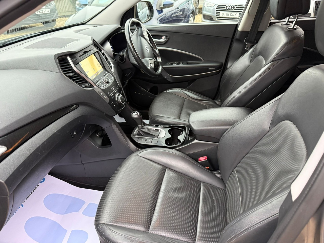 Used Hyundai Santa Fe 2015 for sale - 77592376: Photo 13