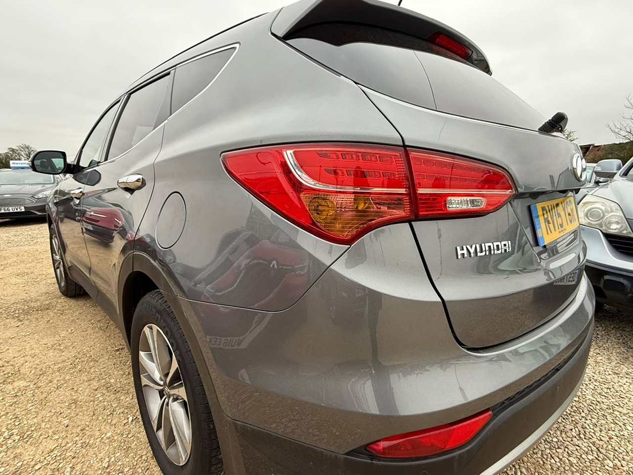 Used Hyundai Santa Fe 2015 for sale - 77592376: Photo 6