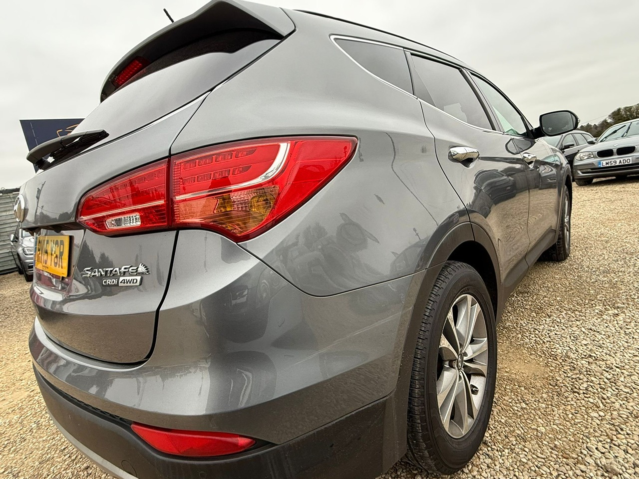 Used Hyundai Santa Fe 2015 for sale - 77592376: Photo 8