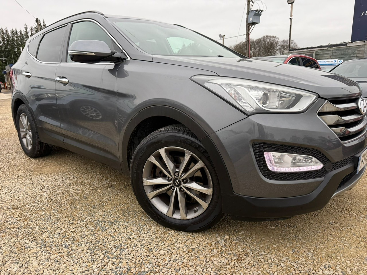 Used Hyundai Santa Fe 2015 for sale - 77592376: Photo 9