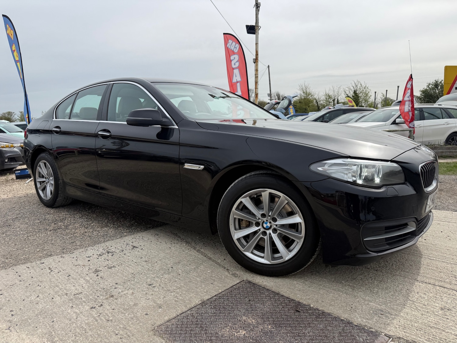 Used BMW 5 Series 2016 for sale - 78180615: Photo 2