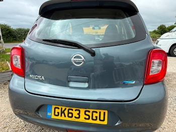 Used Nissan Micra 2013 for sale - 78938526: Photo
