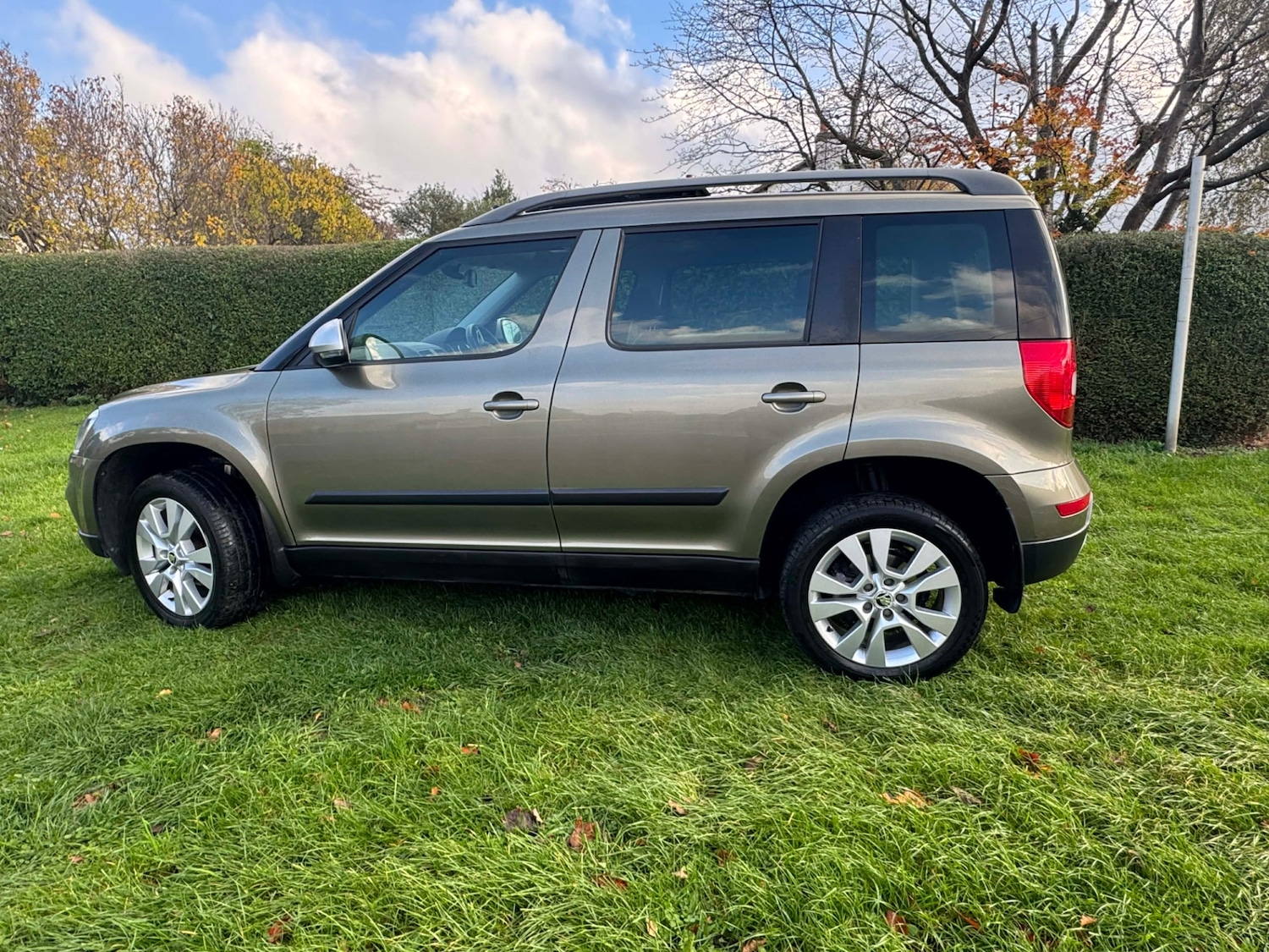 Used Skoda Yeti 2015 for sale - 76863741: Photo 3