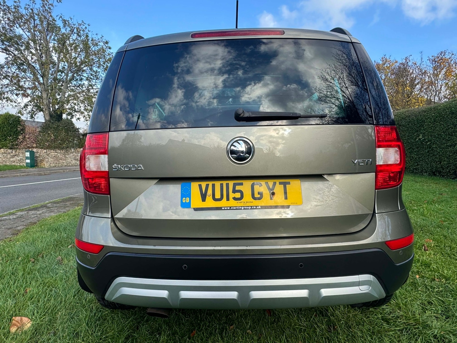 Used Skoda Yeti 2015 for sale - 76863741: Photo 8