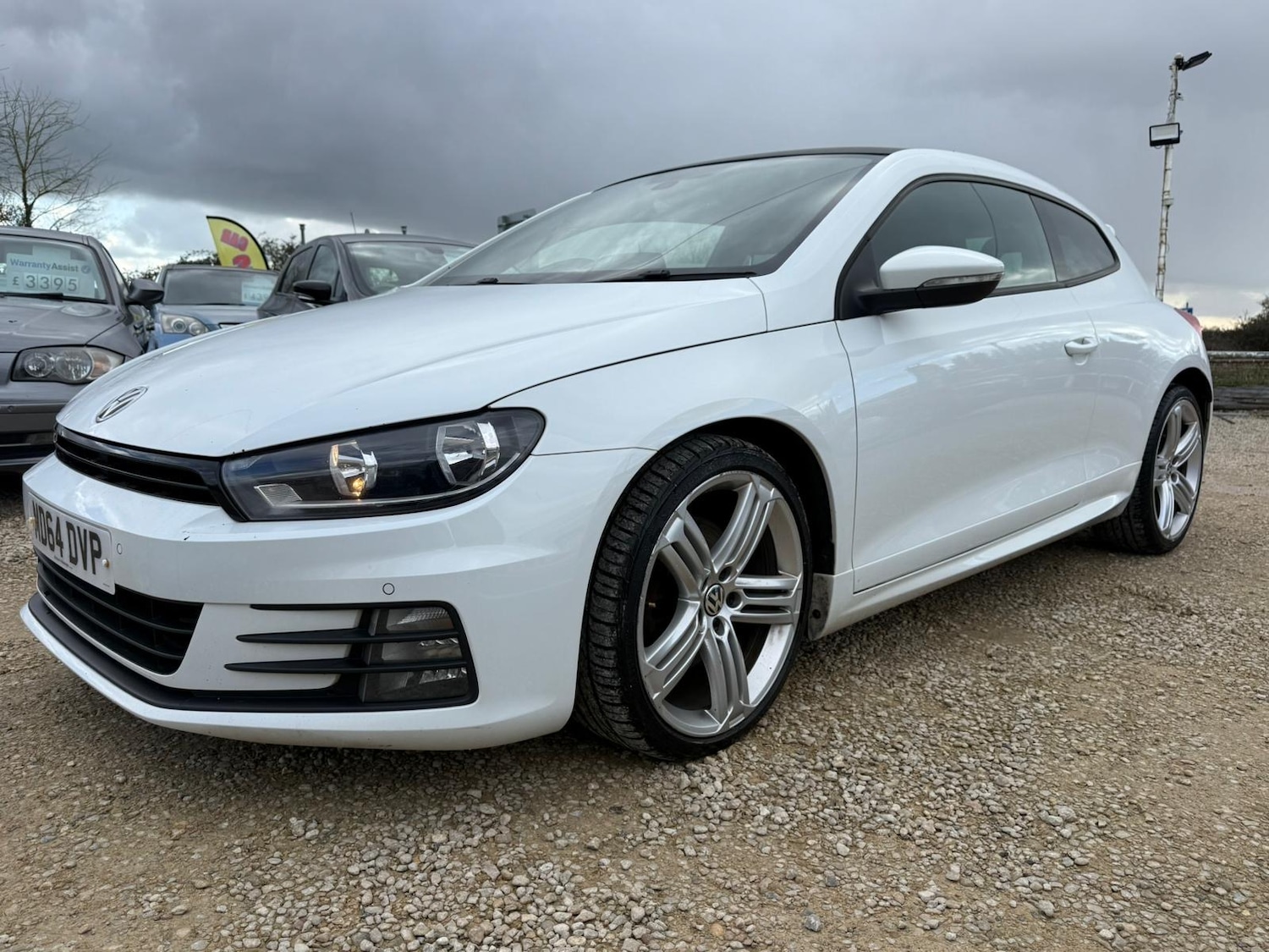 Used Volkswagen Scirocco 2015 for sale - 77707948: Photo 4