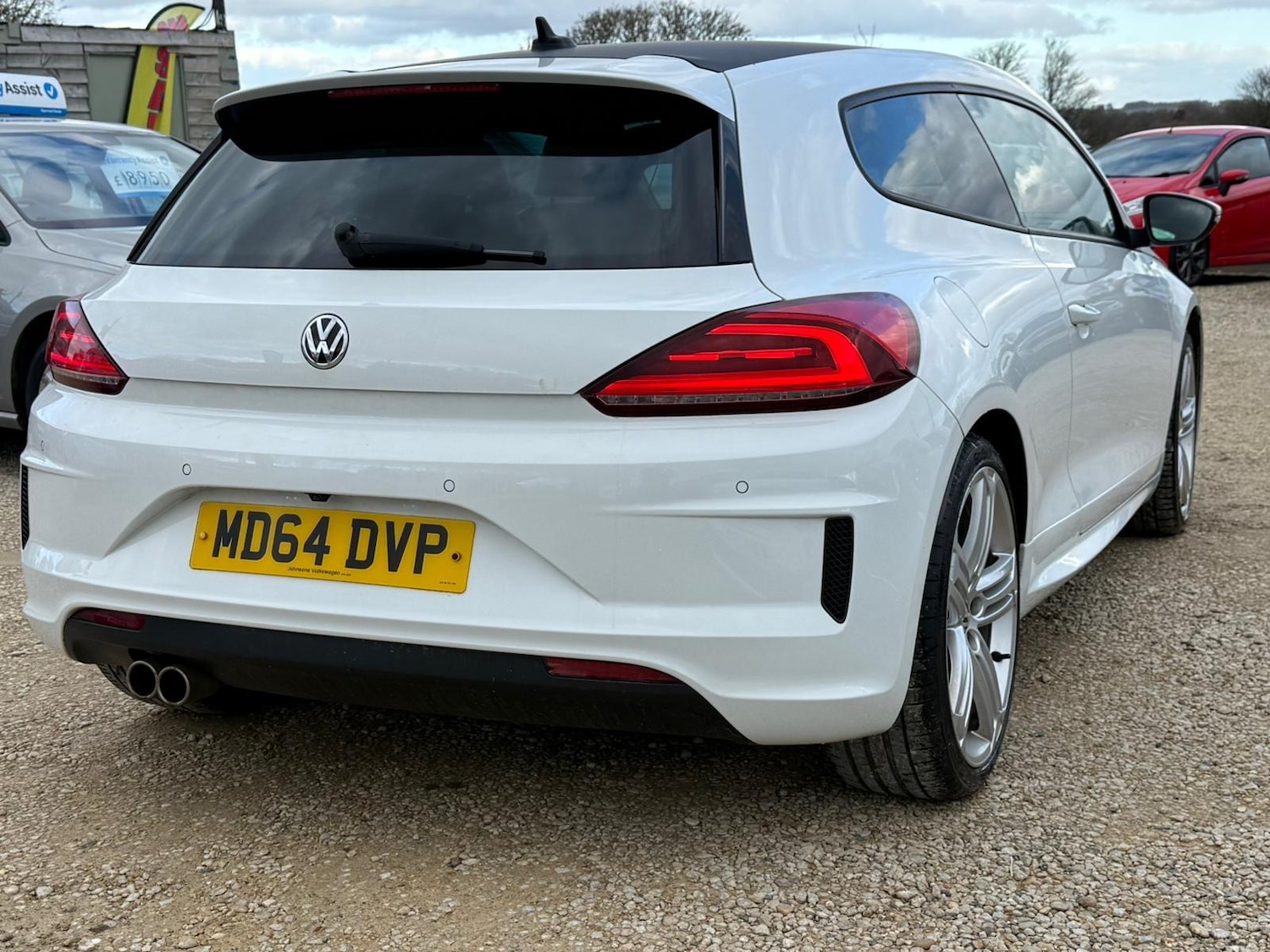 Used Volkswagen Scirocco 2015 for sale - 77707948: Photo 8