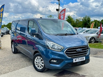 Used Ford Transit Custom 2021 for sale - 78611785: Photo