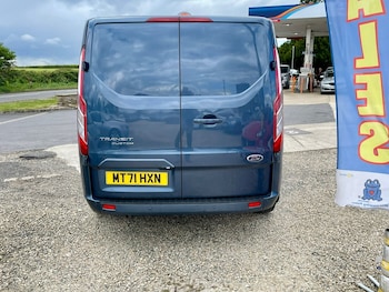 Used Ford Transit Custom 2021 for sale - 78611785: Photo