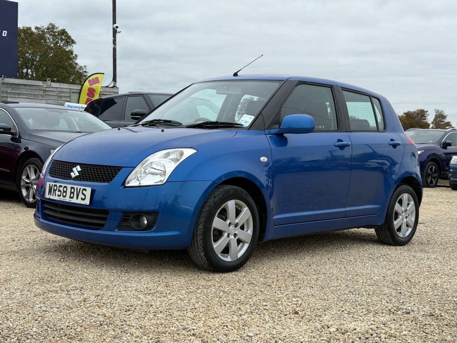 Used Suzuki Swift 2008 for sale - 76332827: Photo 1